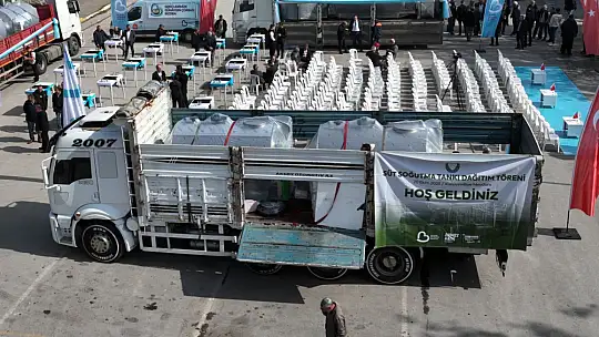 Akın'dan süt soğutma tankı ve araç üstü taşıma tankı desteği
