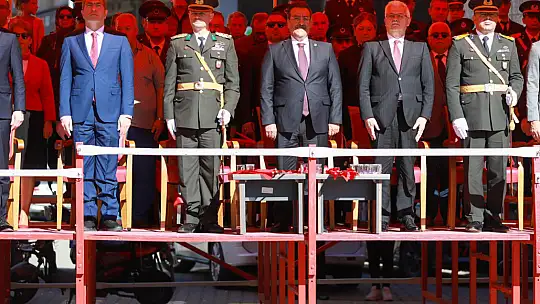 CUMHURİYETİMİZİN 102. YILI BURHANİYE'DE COŞKUYLA KUTLANDI