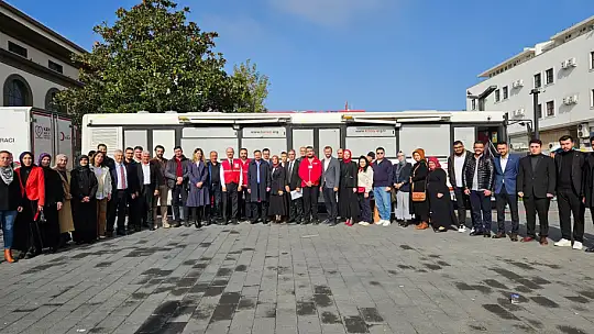 AK Parti Balıkesir'den Kan Bağışına Tam Destek