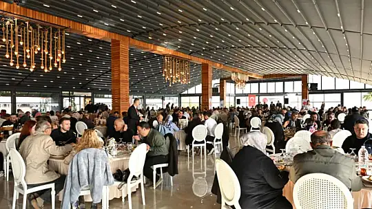 Akın:'Biz güçlü Balıkesir ailesiyiz'