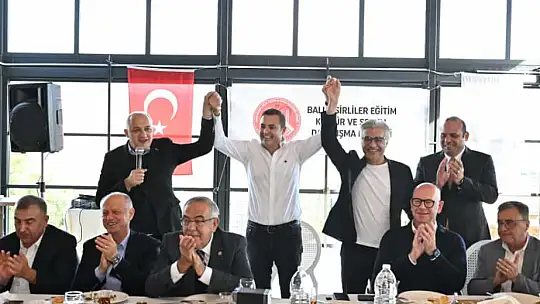 Akın:'Biz güçlü Balıkesir ailesiyiz'