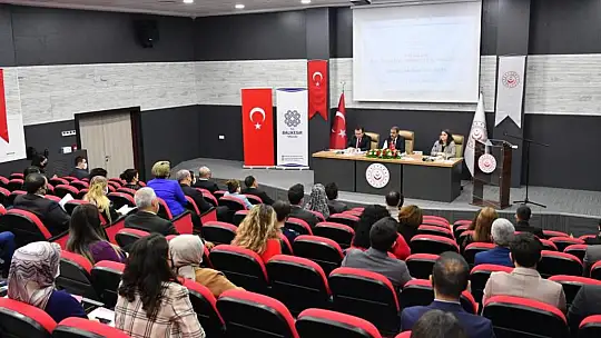 Vali Şıldak Aile ve Sosyal Hizmetler İl Müdürlüğü'nün Çalışmalarını Değerlendirdi