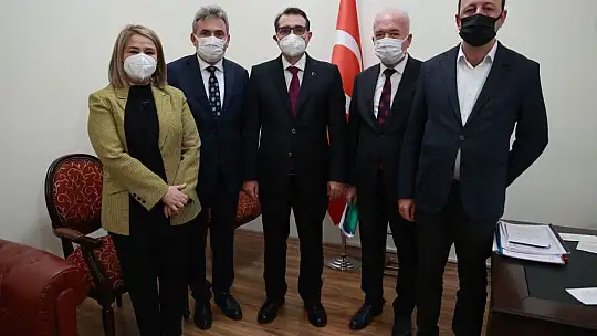 Mutlu Aydemir:' Dursunbey Doğalgaz'a kavuşuyor'
