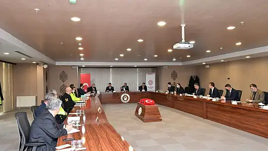 İl Merkezindeki Trafik sorunları için düğmeye basıldı