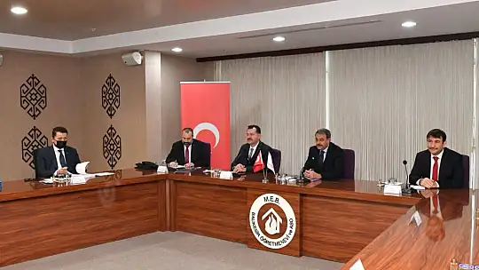 İl Merkezindeki Trafik sorunları için düğmeye basıldı