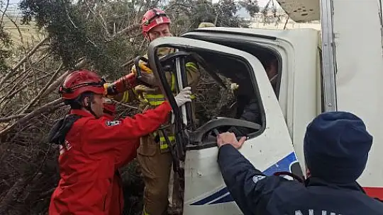 Çevre yolunda kaza 1 kişi yaralandı
