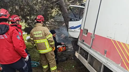 Çevre yolunda kaza 1 kişi yaralandı
