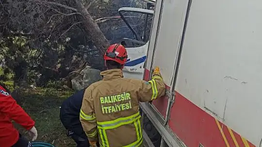 Çevre yolunda kaza 1 kişi yaralandı