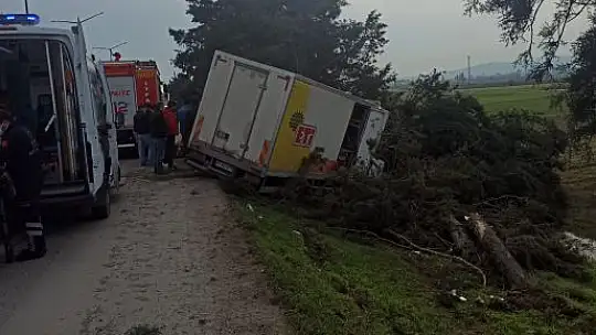 Çevre yolunda kaza 1 kişi yaralandı