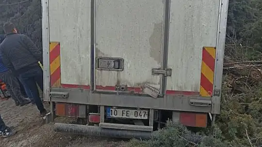 Çevre yolunda kaza 1 kişi yaralandı