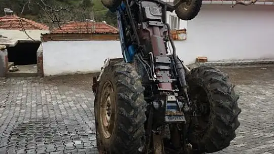 Kepsut'ta Traktör Kazası: 1 Ölü