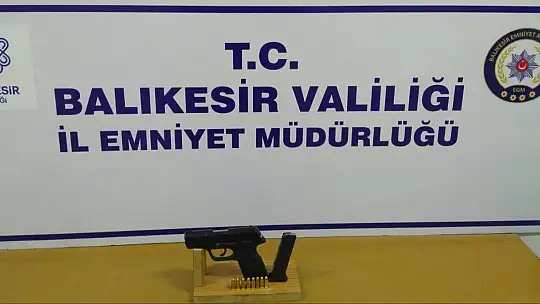 Balıkesir'de aranan 20 kişi yakalandı