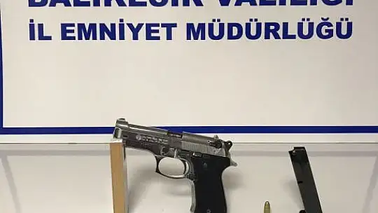 Balıkesir'de aranan 20 kişi yakalandı