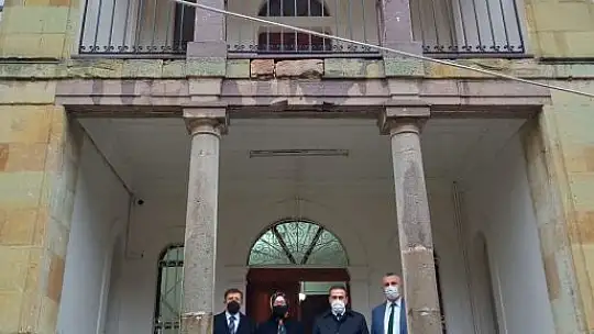 Milletvekili Belgin Uygur Burhaniye'de Ziyaretlerde Bulundu