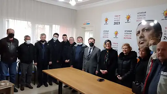 Milletvekili Belgin Uygur Burhaniye'de Ziyaretlerde Bulundu