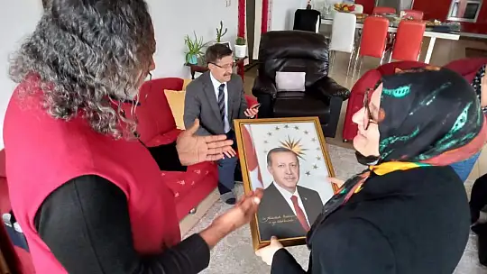 Milletvekili Belgin Uygur Burhaniye'de Ziyaretlerde Bulundu