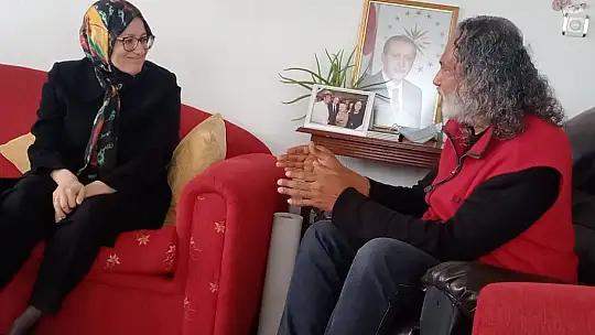 Milletvekili Belgin Uygur Burhaniye'de Ziyaretlerde Bulundu