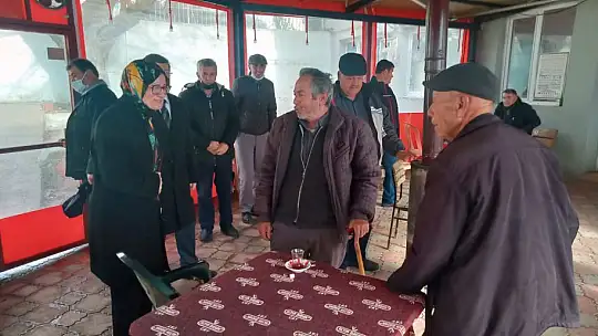 Milletvekili Belgin Uygur Burhaniye'de Ziyaretlerde Bulundu