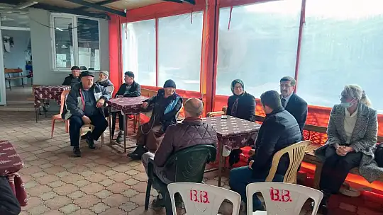 Milletvekili Belgin Uygur Burhaniye'de Ziyaretlerde Bulundu