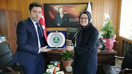 Milletvekili Uygur'un İlçe Ziyaretleri Devam Ediyor