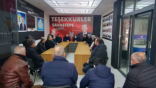 Milletvekili Uygur'un İlçe Ziyaretleri Devam Ediyor