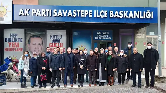 Milletvekili Uygur'un İlçe Ziyaretleri Devam Ediyor