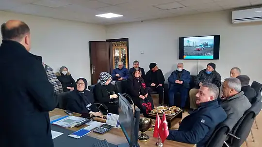 Milletvekili Uygur'un İlçe Ziyaretleri Devam Ediyor