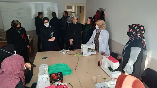 Milletvekili Uygur'un İlçe Ziyaretleri Devam Ediyor