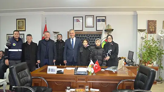 Milletvekili Uygur'un İlçe Ziyaretleri Devam Ediyor