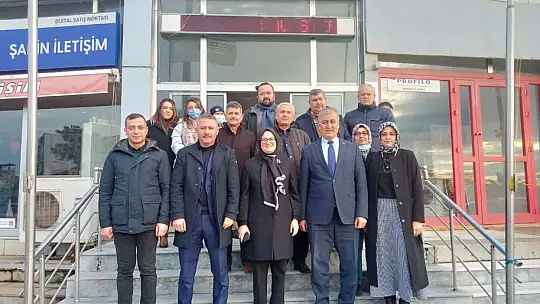 Milletvekili Uygur'un İlçe Ziyaretleri Devam Ediyor