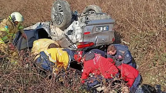 Susurluk'ta Trafik Kazası: 3 Yaralı