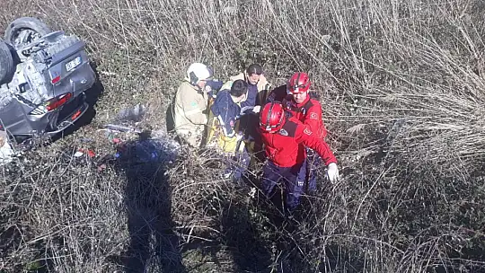 Susurluk'ta Trafik Kazası: 3 Yaralı