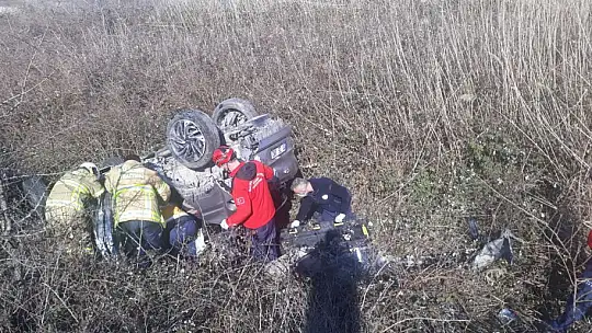 Susurluk'ta Trafik Kazası: 3 Yaralı