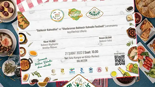 Balıkesir Kahvaltısı ve Festival için geniş kapsamlı tanıtım yapılıyor