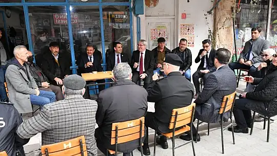 İvrindi'de Vali Şıldak Başkanlığında İlçe Değerlendirme Toplantısı yapıldı