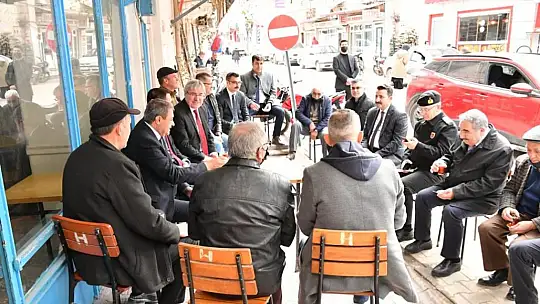 İvrindi'de Vali Şıldak Başkanlığında İlçe Değerlendirme Toplantısı yapıldı