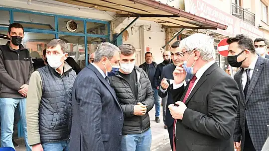 İvrindi'de Vali Şıldak Başkanlığında İlçe Değerlendirme Toplantısı yapıldı