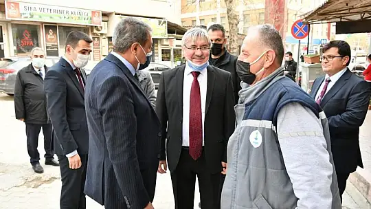 İvrindi'de Vali Şıldak Başkanlığında İlçe Değerlendirme Toplantısı yapıldı