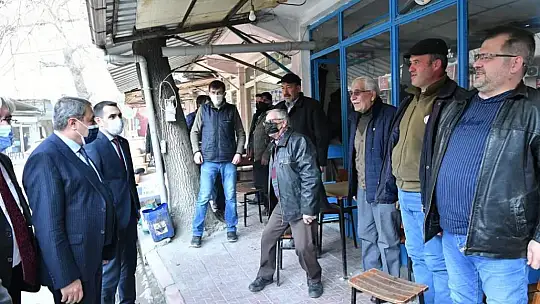 İvrindi'de Vali Şıldak Başkanlığında İlçe Değerlendirme Toplantısı yapıldı