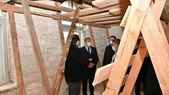 İvrindi'de Vali Şıldak Başkanlığında İlçe Değerlendirme Toplantısı yapıldı