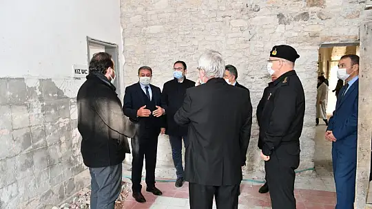 İvrindi'de Vali Şıldak Başkanlığında İlçe Değerlendirme Toplantısı yapıldı