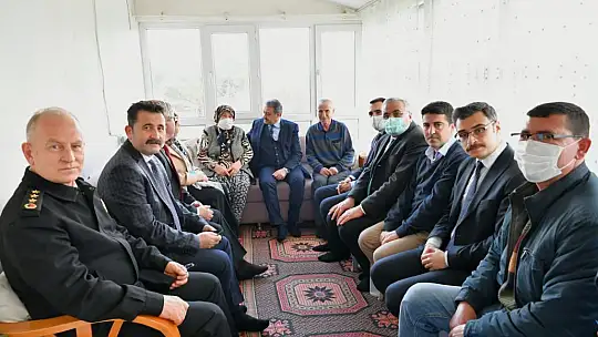 İvrindi'de Vali Şıldak Başkanlığında İlçe Değerlendirme Toplantısı yapıldı
