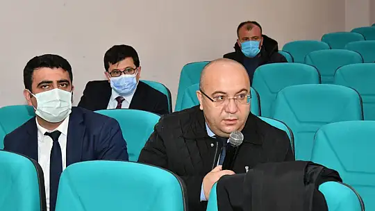 İvrindi'de Vali Şıldak Başkanlığında İlçe Değerlendirme Toplantısı yapıldı