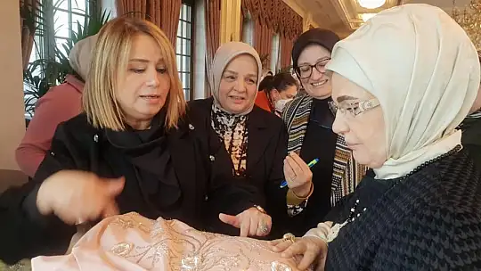 Balıkesir Pullusu Millet Evinde ! Coğrafi İşaretli Eserimiz 'in Ünü Yayılıyor!