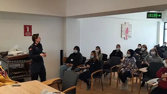Yolören Mahallesi'nde 'KADES' Anlatıldı