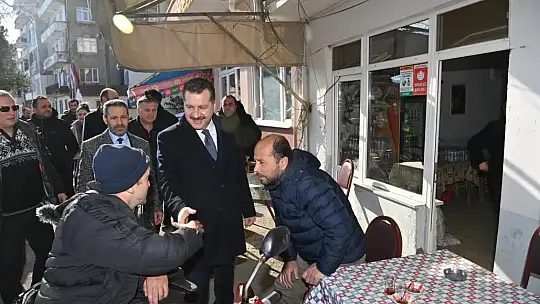 Başkan Yılmaz'dan Kapıdağ'a Çıkarma