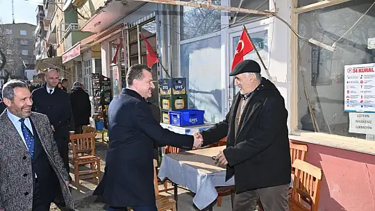 Başkan Yılmaz'dan Kapıdağ'a Çıkarma