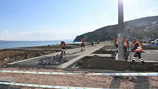 Başkan Yılmaz'dan Kapıdağ'a Çıkarma