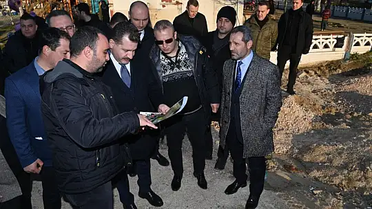 Başkan Yılmaz'dan Kapıdağ'a Çıkarma