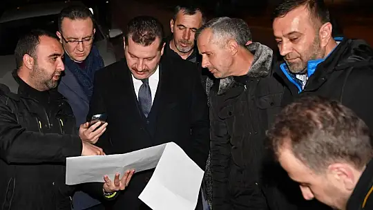 Başkan Yılmaz'dan Kapıdağ'a Çıkarma